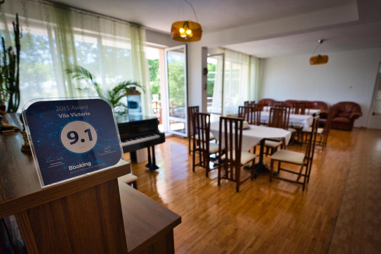 Vila Victoria Râmnicu Vâlcea Esterno foto
