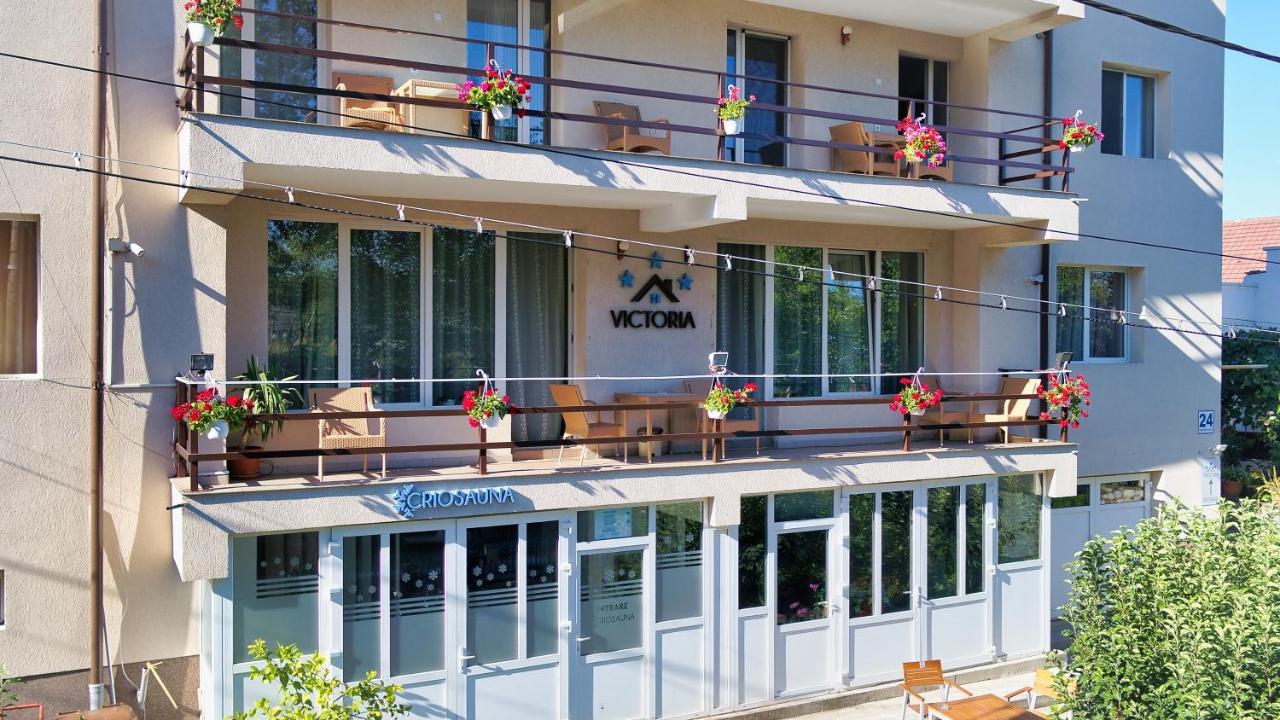 Vila Victoria Râmnicu Vâlcea Esterno foto