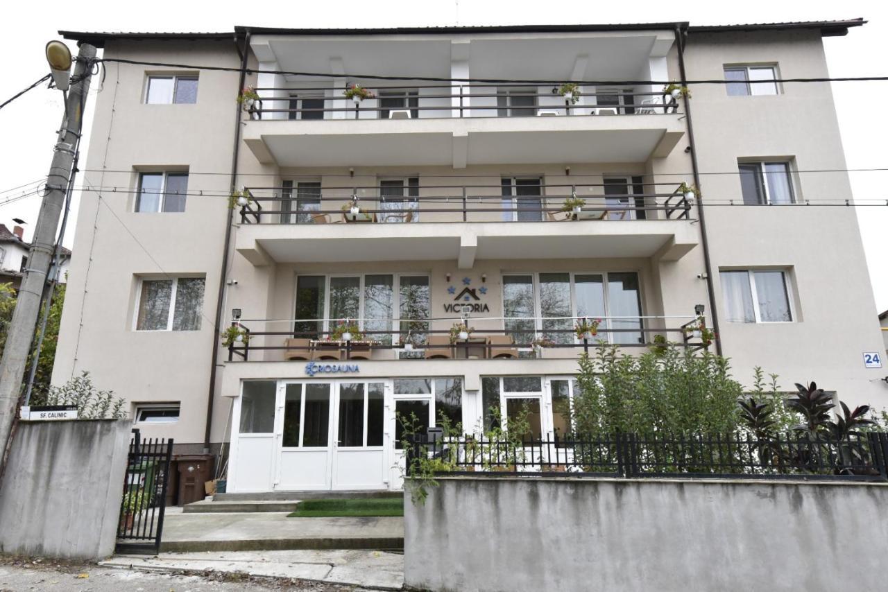 Vila Victoria Râmnicu Vâlcea Esterno foto